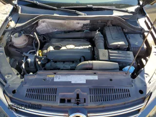 2013 Volkswagen Tiguan S with VIN WVGAV3AX6DW624726, listed as a Copart auction lot 47862365 with 144,498 mi miles and Salvage title. Bid and sale history available at DreamBid. Image 12.