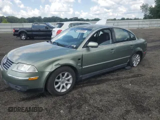 2004 Volkswagen Passat GLS with VIN WVWPD63B64P046562, listed as a Copart auction lot 64303565 with 64,164 mi miles and Salvage title. Bid and sale history available at DreamBid. Image 1.