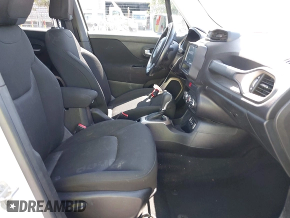 2017 Jeep Renegade Latitude with VIN ZACCJABB6HPE57027, listed as a IAAI auction lot 42561087 with 39,564 mi miles and . Bid and sale history available at DreamBid. Image 8.