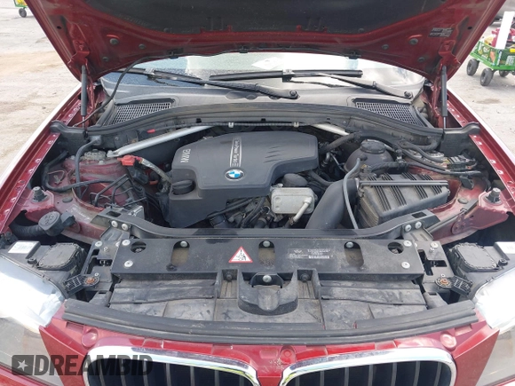 2013 BMW X3 xDrive28i with VIN 5UXWX9C50D0A11265, listed as a IAAI auction lot 41931507 with 69,853 mi miles and . Bid and sale history available at DreamBid. Image 10.