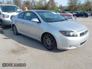 2008 Scion tC Spec with VIN JTKDE167880249003, listed as a IAAI auction lot 42079530 with 199,680 mi miles. Bid and sale history available at carsss.com. Image 1.