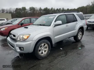 2007 Toyota 4Runner SR5 with VIN JTEBT14R770066016, listed as a Copart auction lot 52227245 with 334,503 mi miles and Clean Title. Bid and sale history available at carsss.com. Image 1.