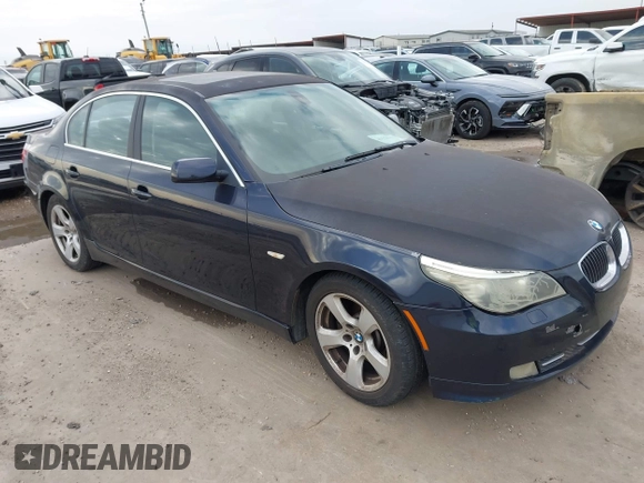 2008 BMW 5 Series 535i with VIN WBANW13518CN57332, listed as a IAAI auction lot 41538155 with 150,466 mi miles and . Bid and sale history available at carsss.com. Image 1.