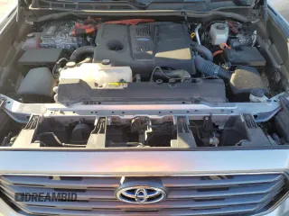 2023 Toyota Sequoia SR5 with VIN 7SVAAABA9PX003645, listed as a Copart auction lot 87644255 with 37,133 mi miles and Salvage Title. Bid and sale history available at carsss.com. Image 12.