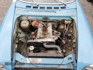 1974 FIAT 124 Spider z VIN 124CS10081683, wystawiony jako Copart lot #58650195 z przebiegiem 143 647 mil mil oraz Czysty tytuł • Clean title. Historia ofert i sprzedaży dostępna na DreamBid. Obrazek 11.