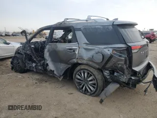 2024 Nissan Pathfinder SL with VIN 5N1DR3CD7RC271586, listed as a Copart auction lot 87817195 with Not provided miles and Salvage title. Bid and sale history available at DreamBid. Image 2.
