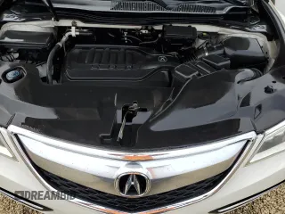 2015 Acura MDX Technology with VIN 5FRYD4H4XFB004541, listed as a Copart auction lot 74506124 with 106,304 mi miles and Salvage title. Bid and sale history available at DreamBid. Image 12.