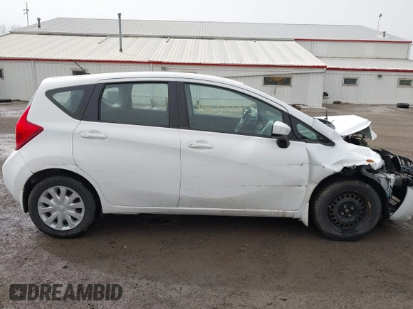 2015 Nissan Note SV with VIN 3N1CE2CP3FL446239, listed as a IAAI auction lot 41835005 with 60,357 mi miles and . Bid and sale history available at DreamBid. Image 14.