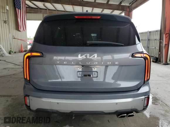2023 Kia Telluride EX with VIN 5XYP34GC7PG353420, listed as a Copart auction lot 41906525 with 15,180 mi miles and Salvage title. Bid and sale history available at DreamBid. Image 6.