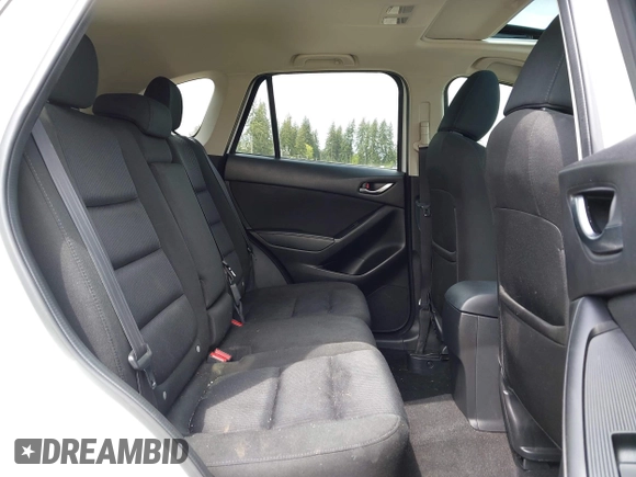 2015 Mazda CX-5 Touring with VIN JM3KE4CY4F0488484, listed as a IAAI auction lot 42115093 with 156,344 mi miles. Bid and sale history available at carsss.com. Image 8.