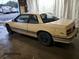 1989 Buick Regal with VIN 2G4WD14W0K1430553, listed as a Copart auction lot 72732454 with 83,088 mi miles and Clean Title. Bid and sale history available at DreamBid. Image 2.