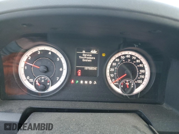 2013 Ram 1500 Tradesman with VIN 1C6RR7KP7DS528149, listed as a Copart auction lot 85603204 with 197,880 mi miles and Clean Title. Bid and sale history available at carsss.com. Image 9.