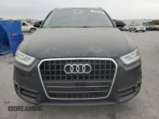 2015 Audi Q3 Prestige with VIN WA1FFCFS2FR001183, listed as a Copart auction lot 83607164 with 80,430 mi miles and Salvage title. Bid and sale history available at DreamBid. Image 5.