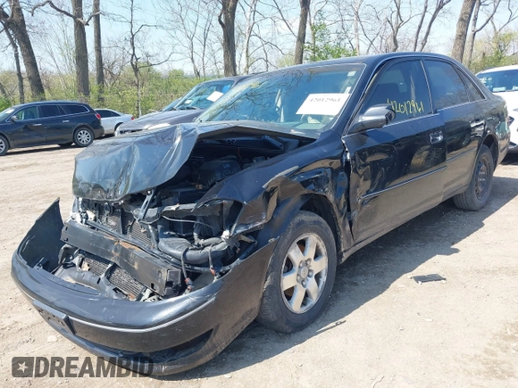 2004 Toyota Avalon XL with VIN 4T1BF28BX4U368060, listed as a IAAI auction lot 42012961 with 210,986 mi miles and . Bid and sale history available at carsss.com. Image 6.