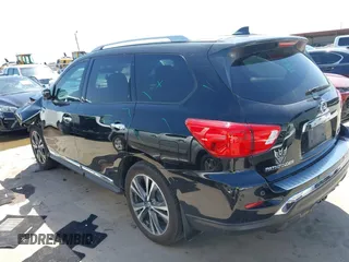 2020 Nissan Pathfinder Platinum with VIN 5N1DR2DM0LC633399, listed as a IAAI auction lot 41850878 with 71,101 mi miles and . Bid and sale history available at DreamBid. Image 3.