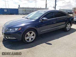 2016 Volkswagen CC Sport with VIN WVWBN7AN6GE514722, listed as a Copart auction lot 69698174 with 141,108 mi miles and Clean Title. Bid and sale history available at carsss.com. Image 1.