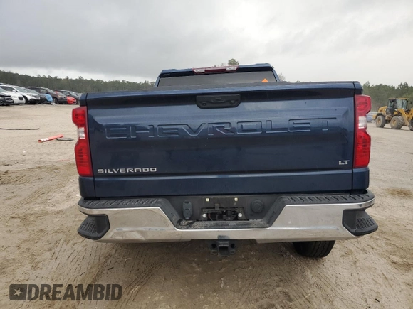 2023 Chevrolet Silverado 1500 LT with VIN 3GCPACEK9PG129433, listed as a Copart auction lot 79474964 with 40,866 mi miles and Salvage Title. Bid and sale history available at DreamBid. Image 6.