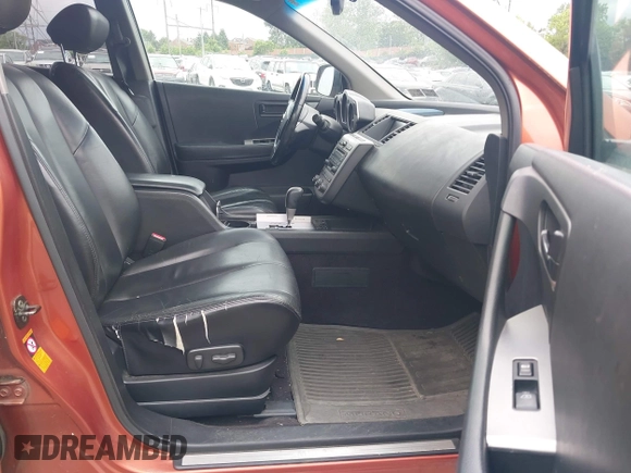 2005 Nissan Murano SL z VIN JN8AZ08W65W428697, wystawiony jako IAAI lot #42291815 z przebiegiem 89 742 mil mil oraz . Historia ofert i sprzedaży dostępna na DreamBid. Obrazek 5.