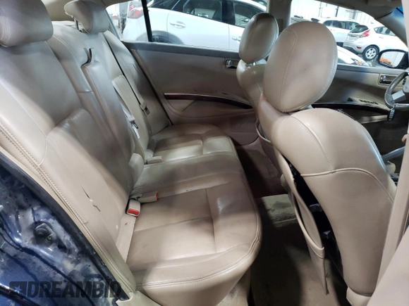 2008 Nissan Maxima 3.5 SE with VIN 1N4BA41E08C808145, listed as a Copart auction lot 74260824 with 205,904 mi miles and Salvage Title. Bid and sale history available at carsss.com. Image 10.