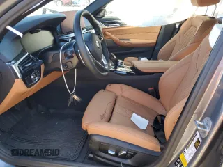 2023 BMW 5 Series 540i xDrive with VIN WBA73BJ04PWY03091, listed as a Copart auction lot 83214504 with Not Provided miles and Salvage Title. Bid and sale history available at carsss.com. Image 7.