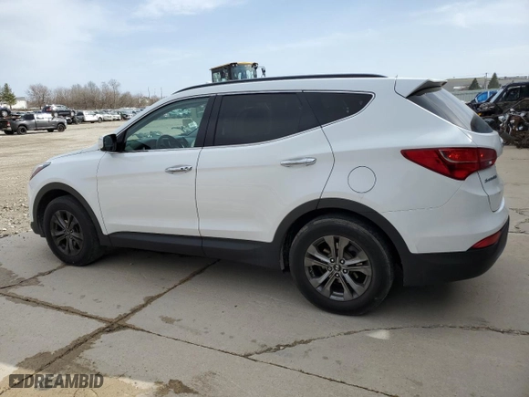 2014 Hyundai Santa Fe Sport with VIN 5XYZU3LB8EG177178, listed as a Copart auction lot 49426995 with 175,082 mi miles and Salvage Title. Bid and sale history available at carsss.com. Image 2.