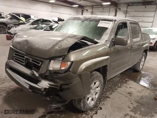 2006 Honda Ridgeline RTL with VIN 2HJYK16546H503553, listed as a IAAI auction lot 41598667 with 197,202 mi miles. Bid and sale history available at carsss.com. Image 2.