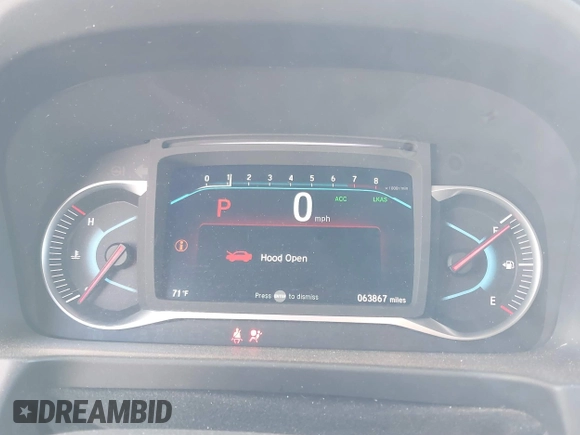 2019 Honda Passport EX-L with VIN 5FNYF7H58KB005624, listed as a IAAI auction lot 41344058 with 63,867 mi miles and . Bid and sale history available at carsss.com. Image 7.