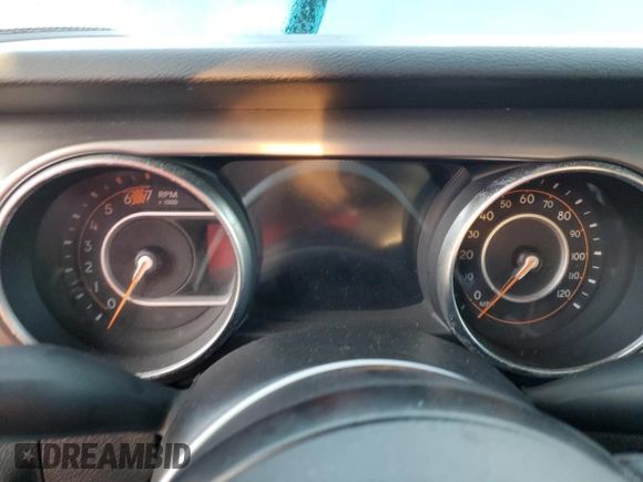 2020 Jeep Wrangler Willys с VIN 1C4GJXAN0LW196571, выставлен на аукционе Copart как лот 73794314 с пробегом Не указан миль и Списание • Salvage title. История ставок и продаж доступна на DreamBid. Изображение 9.
