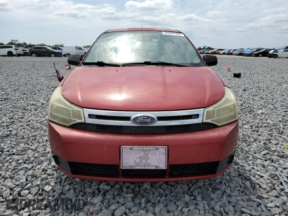 2009 Ford Focus SE with VIN 1FAHP35N79W134251, listed as a Copart auction lot 54049105 with 195,234 mi miles and Salvage Title. Bid and sale history available at carsss.com. Image 5.