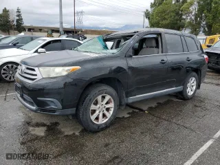 2011 Toyota Highlander with VIN 5TDZA3EH1BS016096, listed as a Copart auction lot 48764265 with 84,555 mi miles and Salvage Title. Bid and sale history available at carsss.com. Image 1.