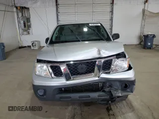2012 Nissan Frontier SV with VIN 1N6BD0CT4CC417818, listed as a Copart auction lot 55383925 with Not provided miles and Salvage title. Bid and sale history available at DreamBid. Image 5.