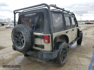 2017 Jeep Wrangler Unlimited Sport with VIN 1C4BJWDG1HL676550, listed as a Copart auction lot 49780485 with 72,723 mi miles and Salvage Title. Bid and sale history available at carsss.com. Image 3.