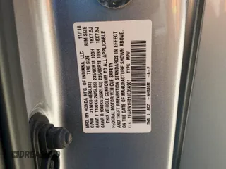 2018 Honda CR-V EX-L with VIN 7FARW1H81JE056901, listed as a Copart auction lot 50576385 with 17,431 mi miles and Salvage Title. Bid and sale history available at carsss.com. Image 13.