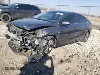 2018 Hyundai Ioniq Limited z VIN KMHC05LC9JU065077, wystawiony jako Copart lot #48663555 z przebiegiem 179 075 mil mil oraz Szkoda całkowita • Salvage title. Historia ofert i sprzedaży dostępna na DreamBid. Obrazek 1.