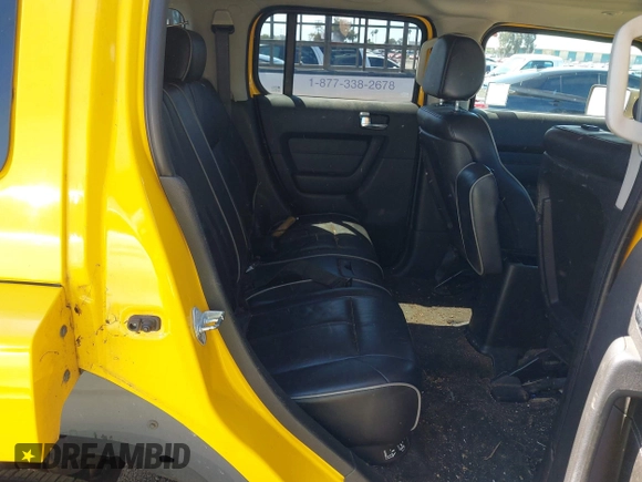 2007 Hummer H3 SUV with VIN 5GTDN13E478209536, listed as a IAAI auction lot 42030088 with 180,743 mi miles. Bid and sale history available at carsss.com. Image 8.
