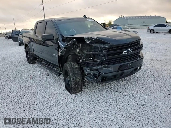 2020 Chevrolet Silverado 1500 RST with VIN 3GCPWDED0LG258650, listed as a Copart auction lot 78603754 with 76,161 mi miles and Salvage Title. Bid and sale history available at DreamBid. Image 10.