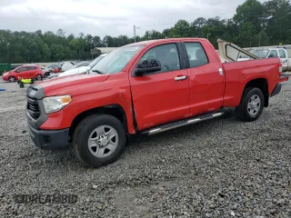2014 Toyota Tundra SR z VIN 5TFRM5F1XEX068765, wystawiony jako Copart lot #60158475 z przebiegiem 228 848 mil mil oraz Szkoda całkowita • Salvage title. Historia ofert i sprzedaży dostępna na DreamBid. Obrazek 1.
