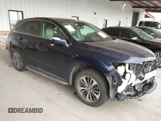 2018 Acura RDX Advance z VIN 5J8TB3H77JL003750, wystawiony jako IAAI lot #41835580 z przebiegiem 73 096 mil mil oraz . Historia ofert i sprzedaży dostępna na DreamBid. Obrazek 1.