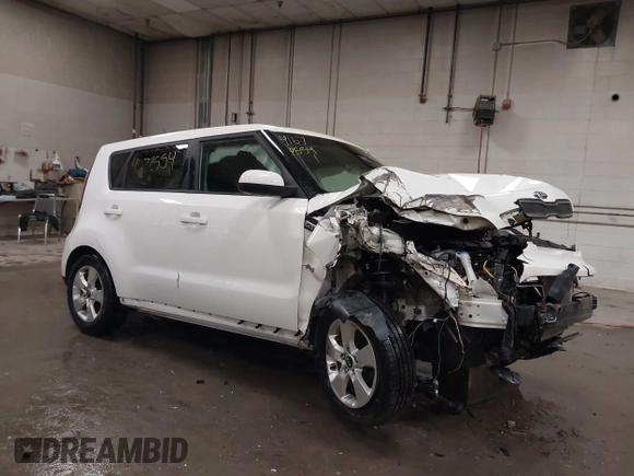 2018 Kia Soul with VIN KNDJN2A22J7609326, listed as a IAAI auction lot 41672554 with 75,667 mi miles and . Bid and sale history available at DreamBid. Image 1.
