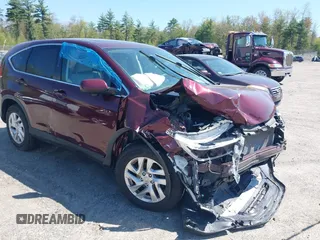 2016 Honda CR-V EX z VIN 5J6RM4H51GL140497, wystawiony jako IAAI lot #42220848 z przebiegiem 107 426 mil mil oraz . Historia ofert i sprzedaży dostępna na DreamBid. Obrazek 1.