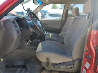 1997 Mitsubishi Montero Sport LS with VIN JA4MT31P4VP003983, listed as a Copart auction lot 81323424 with 242,900 mi miles and Clean Title. Bid and sale history available at carsss.com. Image 7.
