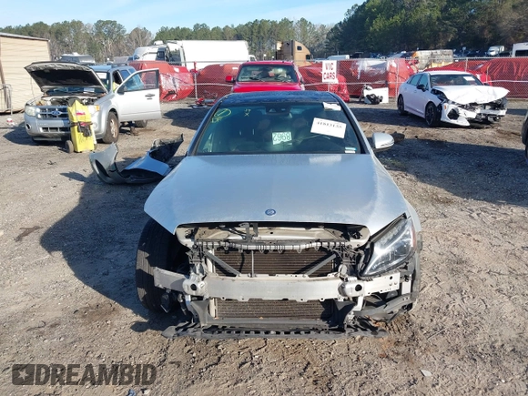 2016 Mercedes-Benz C C 300 with VIN 55SWF4JB8GU153882, listed as a IAAI auction lot 41813135 with 78,428 mi miles. Bid and sale history available at carsss.com. Image 12.