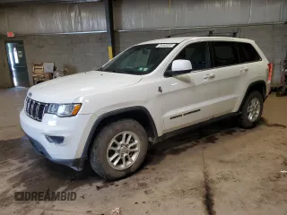 2019 Jeep Grand Cherokee Laredo E with VIN 1C4RJFAG0KC529727, listed as a Copart auction lot 58934685 with 161,049 mi miles and Clean title. Bid and sale history available at DreamBid. Image 1.