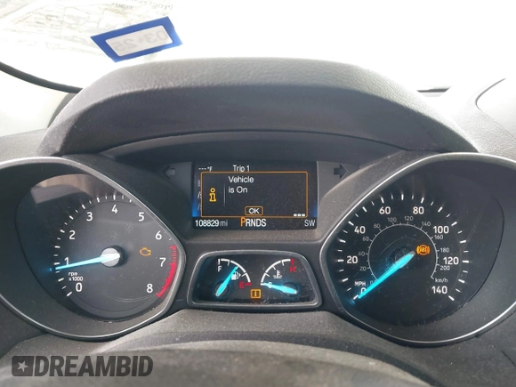 2018 Ford Escape S с VIN 1FMCU0F79JUA22719, выставлен на аукционе IAAI как лот 42053196 с пробегом 108 829 миль миль и . История ставок и продаж доступна на DreamBid. Изображение 7.