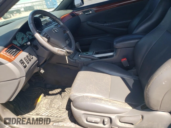 2006 Toyota Solara SE with VIN 4T1FA38PX6U083198, listed as a Copart auction lot 54697095 with 33,747 mi miles and Salvage Title. Bid and sale history available at DreamBid. Image 7.