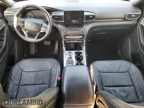 2020 Ford Explorer Limited z VIN 1FMSK8FH9LGA93347, wystawiony jako Copart lot #52611835 z przebiegiem 105 120 mil mil oraz Szkoda całkowita • Salvage title. Historia ofert i sprzedaży dostępna na DreamBid. Obrazek 8.