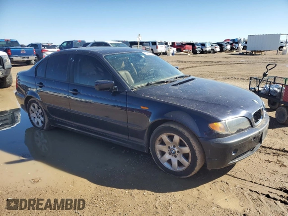 2004 BMW 3 Series 325i with VIN WBAAZ33454KP84239, listed as a Copart auction lot 47962105 with 163,241 mi miles and Clean Title. Bid and sale history available at carsss.com. Image 4.