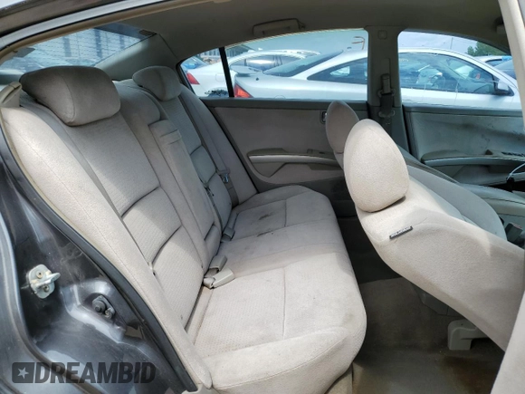 2006 Nissan Maxima 3.5 SE with VIN 1N4BA41EX6C805024, listed as a Copart auction lot 65024384 with 233,828 mi miles and Salvage Title. Bid and sale history available at carsss.com. Image 10.