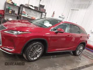 2022 Lexus RX with VIN 2T2JZMDA8NC358766, listed as a IAAI auction lot 41657650 with 17,716 mi miles. Bid and sale history available at carsss.com. Image 14.