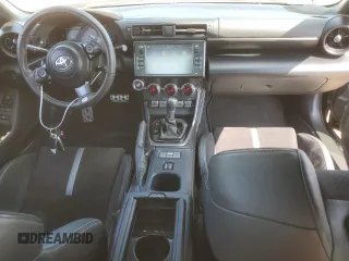 2022 Toyota GR86 Premium with VIN JF1ZNBF10N8753126, listed as a Copart auction lot 70312744 with 35,310 mi miles and Salvage Title. Bid and sale history available at carsss.com. Image 8.